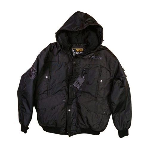 Amstaff men’s streetwear winter jacket in black