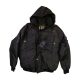 Amstaff men’s streetwear winter jacket in black