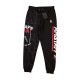 Amstaff Men’s Sweatpants – Black with Graphic and Logo Design