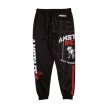 Amstaff Men’s Sweatpants – Black with Graphic and Logo Design