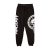 Amstaff Men’s Sweatpants – Black with Large Logo and Graphic