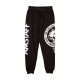 Amstaff Men’s Sweatpants – Black with Large Logo and Graphic
