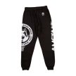 Amstaff Men’s Sweatpants – Black with Large Logo and Graphic