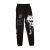 Amstaff Men’s Sweatpants – Black with Large Dog Graphic