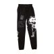Amstaff Men’s Sweatpants – Black with Large Dog Graphic