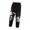Amstaff Men’s Sweatpants – Black with Large Dog Graphic