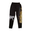 Amstaff Men’s Sweatpants – Black with Graphic and Logo Design