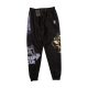 Amstaff Men’s Sweatpants – Black with Camo and Logo Design
