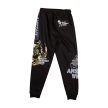 Amstaff Men’s Sweatpants – Black with Camo and Logo Design