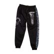 Amstaff Men’s Sweatpants – Black with Dog Graphic