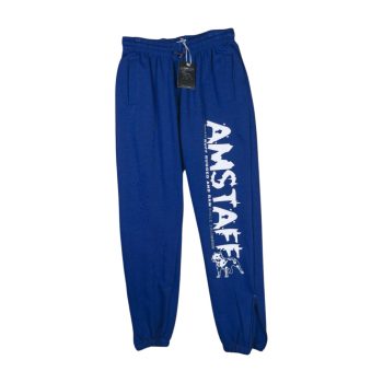 Amstaff Men’s Sweatpants – Blue Streetwear Joggers