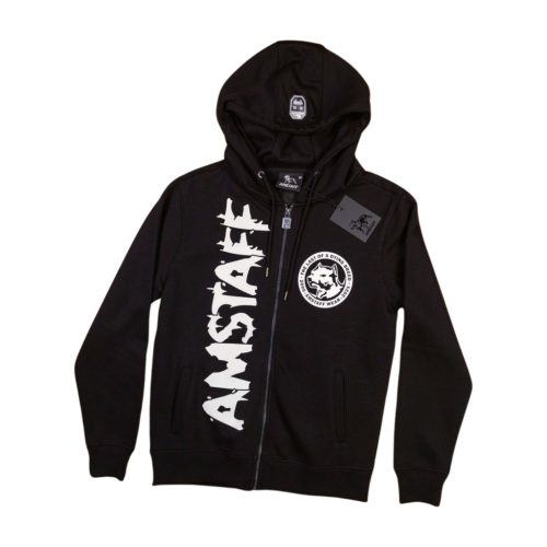 Amstaff Last of a Dying Breed Zip Hoodie – Black