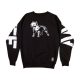 Amstaff Icon Crewneck Sweatshirt – Black