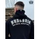 Harcos Hungary “Hungaria” Hoodie with Back Print – Black Men’s Streetwear Sweatshirt