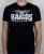 Harcos Hungaria T-Shirt – Black Streetwear Tee with Eagle & Runic Style Design