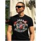 Harcos “Ancient Power” T-Shirt – Black Patriotic Streetwear with Hungarian Crest