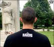 Harcos “Ancient Power” T-Shirt – Black Patriotic Streetwear with Hungarian Crest
