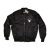 Pit Bull Men's Bomber Jacket – Black Zip-Up Streetwear Jacket