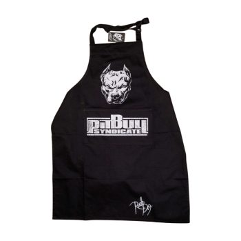   PitBull West Coast Apron – Black with PitBull Syndicate Logo