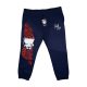 Pitbull Men’s Sweatpants – Navy with Red Graphic and “Rebel Dog” Print