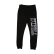 Pitbull Men’s Sweatpants – Black with “Family Breed” Dog Graphic