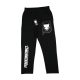 Pitbull Men’s Sweatpants – Black with “Street Instinct” Graphic