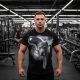 PitBull Men’s T-Shirt – Black Streetwear Gym Tee with Unique Pitbull Graphic