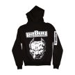 PitBull Zip Hoodie with Large Logo – Black Men’s Streetwear Sweatshirt