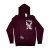 PitBull “Original Quality Red Dog” Hoodie – Burgundy Men’s Streetwear Sweatshirt