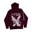 PitBull “Original Quality Red Dog” Hoodie – Burgundy Men’s Streetwear Sweatshirt