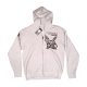 PitBull “Original Quality” Zip Hoodie – Grey Men’s Streetwear Sweatshirt