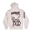 PitBull “Original Quality” Zip Hoodie – Grey Men’s Streetwear Sweatshirt