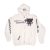 PitBull “Fight For Freedom” Zip Hoodie – White Men’s Streetwear Sweatshirt
