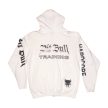 PitBull “Fight For Freedom” Zip Hoodie – White Men’s Streetwear Sweatshirt