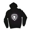 PitBull “American History 1982” Zip Hoodie – Black Men’s Streetwear Sweatshirt