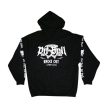 PitBull “Knock Out” Zip Hoodie – Black Men’s Streetwear Sweatshirt