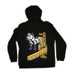 PitBull “Patrol” Zip Hoodie – Black Men’s Streetwear Sweatshirt