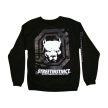 PitBull Crewneck Sweatshirt – Black Men’s Streetwear Pullover