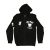PitBull “Legend” Zip Hoodie – Black Men’s Streetwear Sweatshirt