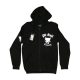PitBull “Legend” Zip Hoodie – Black Men’s Streetwear Sweatshirt