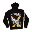 PitBull “Original Quality” Zip Hoodie – Black Streetwear Sweatshirt
