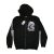 PitBull “Family Breed Knock Out” Zip Hoodie – Black Men’s Streetwear Sweatshirt