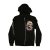 PitBull “Family Breed” Zip Hoodie – Black Men’s Streetwear Sweatshirt