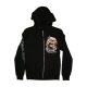PitBull “Family Breed” Zip Hoodie – Black Men’s Streetwear Sweatshirt