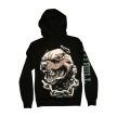 PitBull “Family Breed” Zip Hoodie – Black Men’s Streetwear Sweatshirt