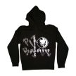 PitBull “Dogz Yard” Zip Hoodie – Black Graphic Streetwear Sweatshirt