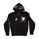 PitBull Zip Hoodie – Black Men’s Streetwear Sweatshirt