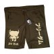 Pitbull Men’s Shorts – Khaki Green with “Fight for Freedom” Graphic