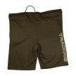 Pitbull Men’s Shorts – Khaki Green with “Fight for Freedom” Graphic