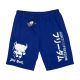 Pitbull Men’s Shorts – Blue with “Fight for Freedom” Graphic